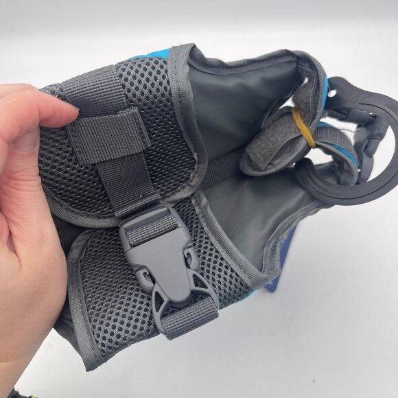 NEW Youly Dog Shark Float Floatation Vest XXS 5-10 Pounds/Chest 11-15” Blue Gray - Picture 2 of 6